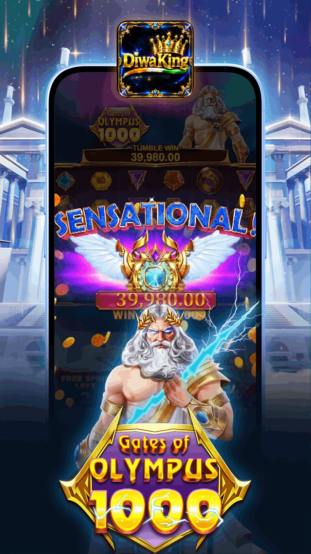 Diwa King verified APK batify.net download