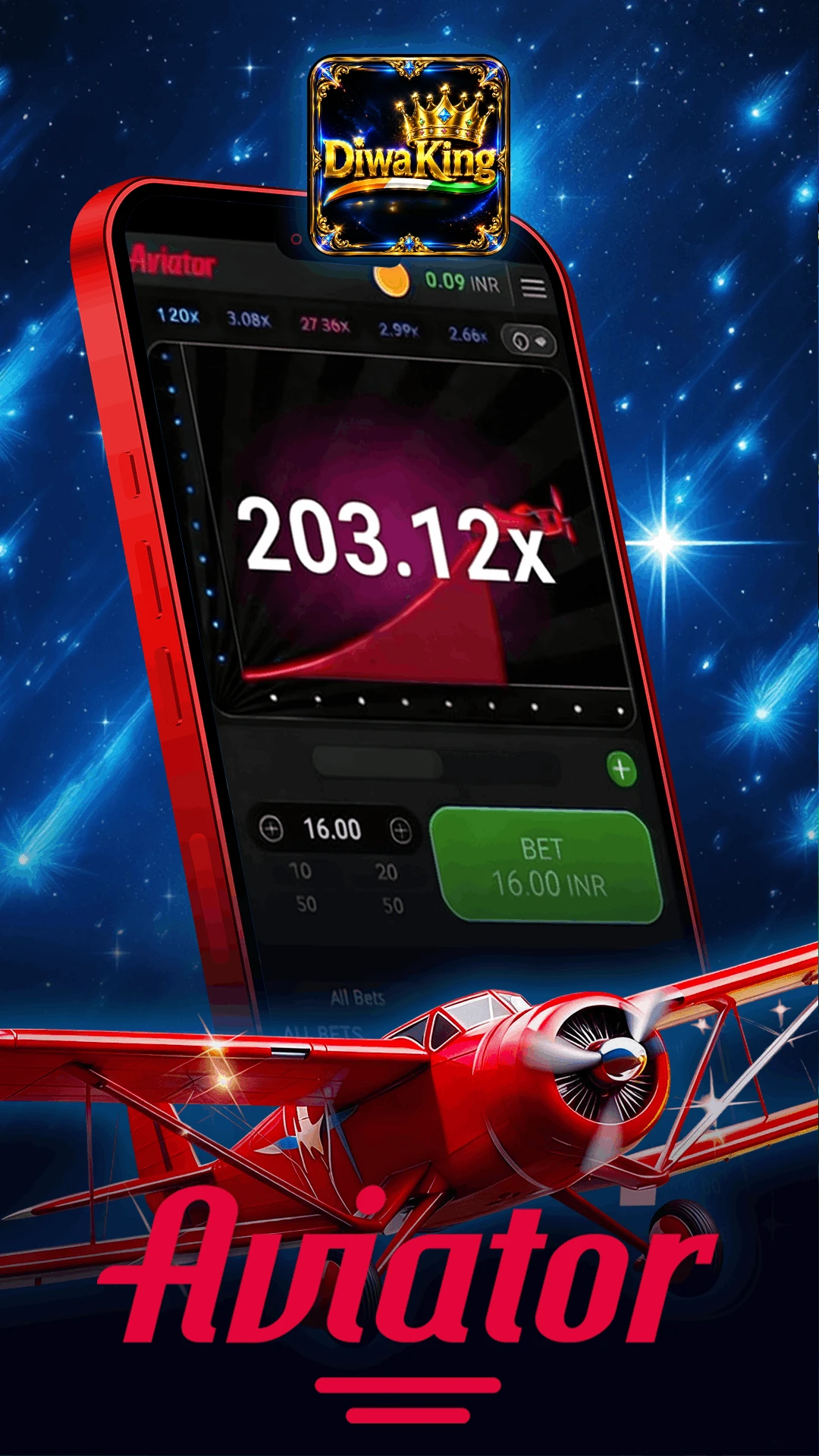 Diwa King Android ready before installer grant
