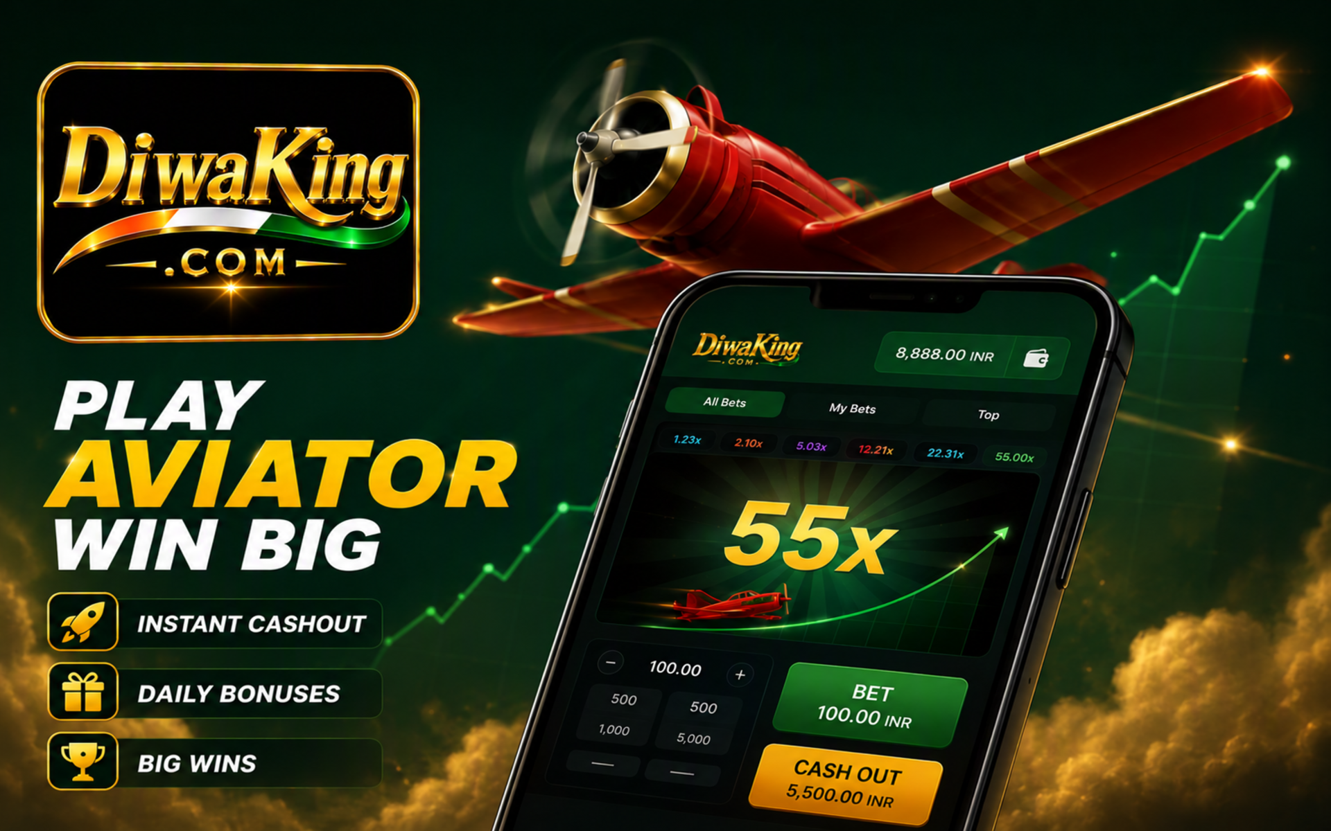Diwa King Teen Patti unfunded tour ridge